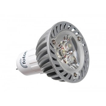 Светодиодная лампа MR16 3х1W 220V